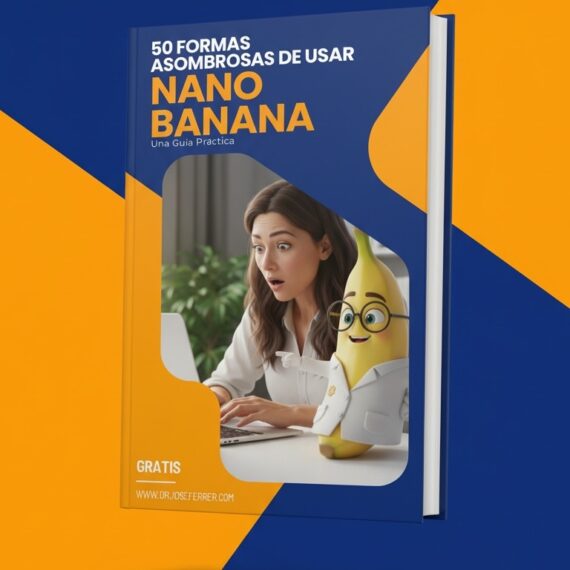 50 Formas Asombrosas de Usar Nano Banana (Gemini 2.5 Flash): Una Guía ...